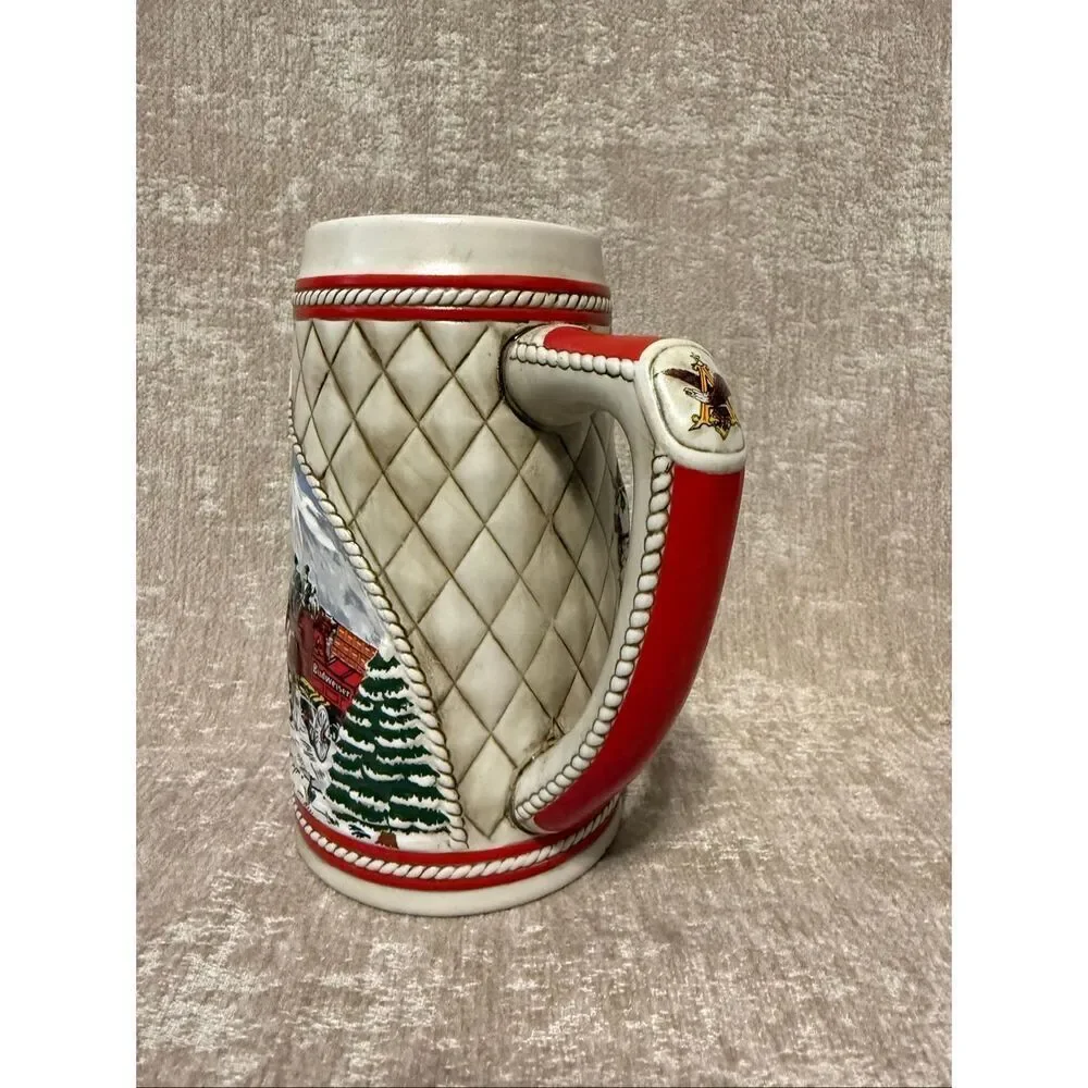 Vintage Budweiser 1985 A Series Beer Stein Collectible Mug